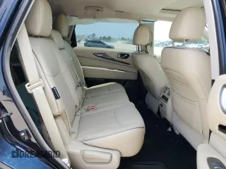 2020 Infiniti QX60 Luxe with VIN 5N1DL0MNXLC511342, listed as a Copart auction lot 56343925 with 81,962 mi miles and Salvage title. Bid and sale history available at DreamBid. Image 11.