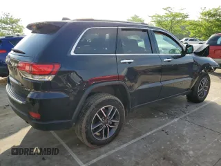 2021 Jeep Grand Cherokee Limited with VIN 1C4RJFBG4MC710072, listed as a Copart auction lot 55471145 with 65,738 mi miles and Salvage title. Bid and sale history available at DreamBid. Image 3.