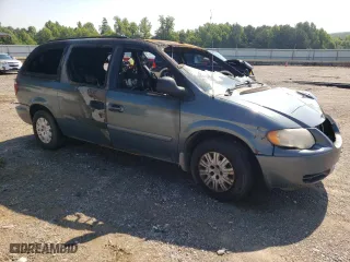 2006 Chrysler Town & Country LWB LX with VIN 2A4GP44R46R888531, listed as a Copart auction lot 61796114 with 0 mi miles and Non Repairable. Bid and sale history available at carsss.com. Image 4.