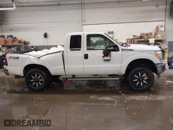 2012 Ford F-250 XL with VIN 1FT7X2B62CEA33077, listed as a IAAI auction lot 41620468 with 253,233 mi miles and . Bid and sale history available at DreamBid. Image 13.
