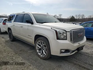 2015 GMC Yukon XL Denali z VIN 1GKS1JKJ7FR552458, wystawiony jako Copart lot #48248655 z przebiegiem 162 798 mil mil oraz Szkody całkowita. Historia ofert i sprzedaży dostępna na DreamBid. Obrazek 4.