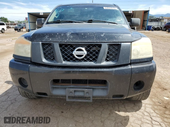 2012 Nissan Titan SV z VIN 1N6AA0EK1CN302199, wystawiony jako Copart lot #63037615 z przebiegiem 184 330 mil mil oraz Szkoda całkowita • Salvage title. Historia ofert i sprzedaży dostępna na DreamBid. Obrazek 5.