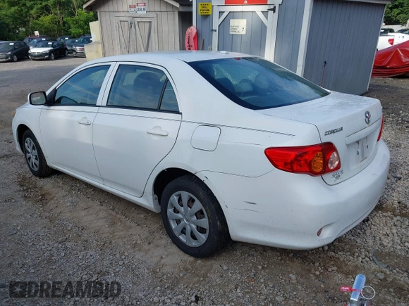 2010 Toyota Corolla with VIN 2T1BU4EE1AC312151, listed as a IAAI auction lot 42761709 with 121,356 mi miles and . Bid and sale history available at DreamBid. Image 3.