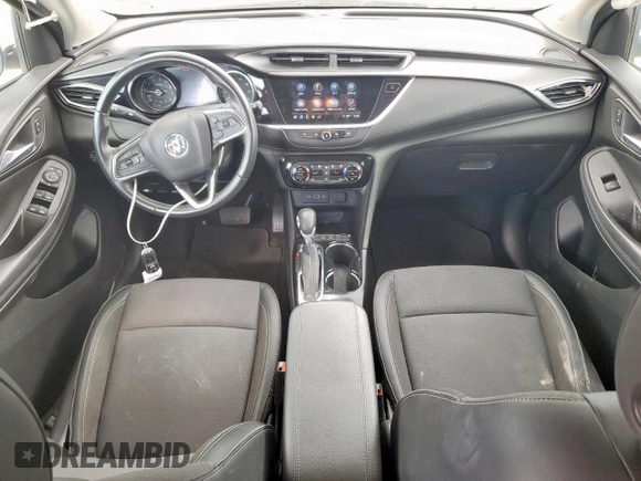 2021 Buick Encore GX Select with VIN KL4MMDSL0MB069411, listed as a Copart auction lot 62784845 with 51,807 mi miles and Salvage title. Bid and sale history available at DreamBid. Image 8.