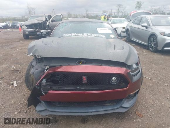 2017 Ford Mustang GT with VIN 1FA6P8CF9H5313475, listed as a IAAI auction lot 42069800 with 70,882 mi miles and . Bid and sale history available at carsss.com. Image 12.