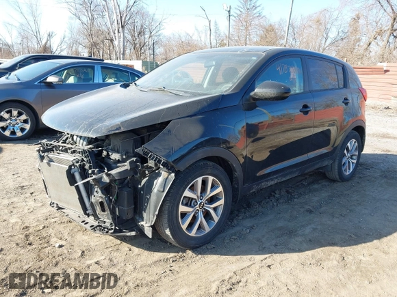 2015 Kia Sportage LX with VIN KNDPB3AC8F7761989, listed as a IAAI auction lot 41787389 with 31,706 mi miles and . Bid and sale history available at DreamBid. Image 18.