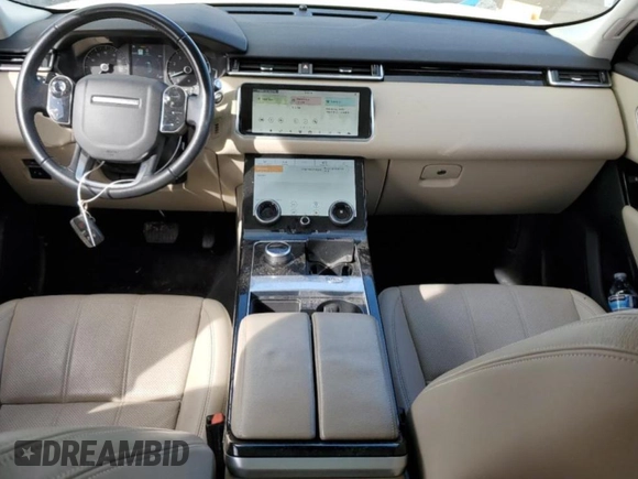2020 Land Rover Range Rover Velar S with VIN SALYB2EX6LA254771, listed as a Copart auction lot 41514334 with 57,715 mi miles. Bid and sale history available at carsss.com. Image 8.