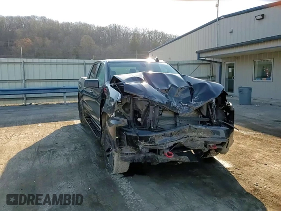 2021 Chevrolet Silverado 1500 LT Trail Boss with VIN 3GCPYFED2MG357364, listed as a Copart auction lot 48551445 with 87,235 mi miles and Salvage Title. Bid and sale history available at DreamBid. Image 13.