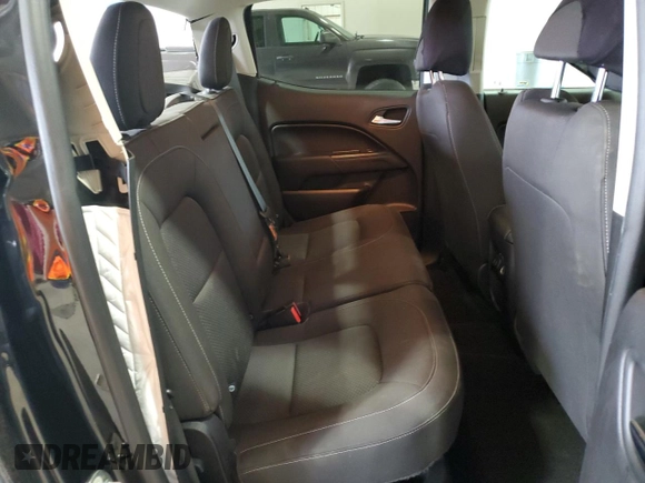 2018 Chevrolet Colorado 2WD LT with VIN 1GCGSCEAXJ1268299, listed as a Copart auction lot 60801215 with 50,527 mi miles and Salvage title. Bid and sale history available at DreamBid. Image 10.
