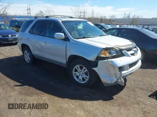 2004 Acura MDX Touring Pkg RES w/Nav with VIN 2HNYD189X4H523022, listed as a IAAI auction lot 41804292 with 165,586 mi miles. Bid and sale history available at carsss.com. Image 1.