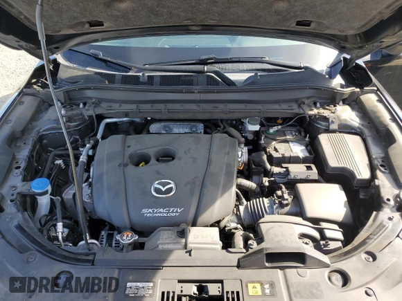 2019 Mazda CX-5 Touring with VIN JM3KFBCM3K1513233, listed as a Copart auction lot 45169645 with 45,492 mi miles and Salvage Title. Bid and sale history available at carsss.com. Image 14.