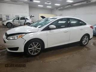 2018 Ford Focus SE with VIN 1FADP3F29JL250981, listed as a Copart auction lot 46303325 with 153,805 mi miles and Clean Title. Bid and sale history available at carsss.com. Image 1.