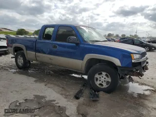 2003 Chevrolet Silverado 1500 LT with VIN 2GCEK19T731372821, listed as a Copart auction lot 54245135 with 0 mi miles and Clean Title. Bid and sale history available at carsss.com. Image 4.
