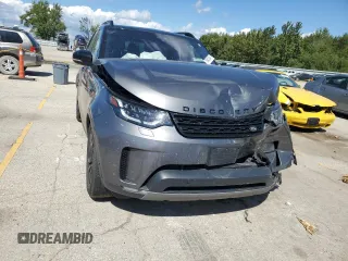 2019 Land Rover Discovery HSE with VIN SALRR2RVXK2406889, listed as a Copart auction lot 70643184 with Not Provided miles and Salvage Title. Bid and sale history available at carsss.com. Image 5.