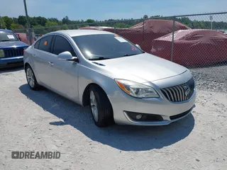 2015 Buick Regal Premium I with VIN 2G4GN5EX4F9157768, listed as a IAAI auction lot 42042800 with Not provided miles and . Bid and sale history available at DreamBid. Image 1.