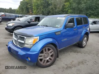 2008 Dodge Nitro SLT with VIN 1D8GU58K68W138884, listed as a Copart auction lot 72339264 with 185,832 mi miles and Salvage Title. Bid and sale history available at carsss.com. Image 1.