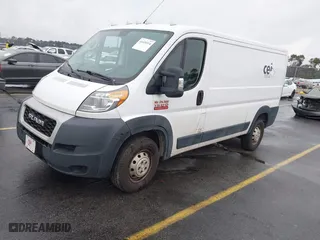 2019 Ram ProMaster Cargo Van with VIN 3C6TRVAG8KE502073, listed as a IAAI auction lot 41430314 with 240,956 mi miles. Bid and sale history available at carsss.com. Image 17.