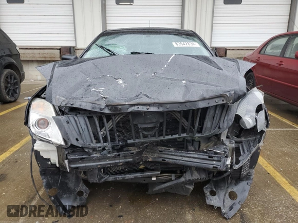 2011 Mercury Milan with VIN 3MEHM0HA5BR603838, listed as a Copart auction lot 83942834 with 190,326 mi miles and Salvage Title. Bid and sale history available at carsss.com. Image 5.