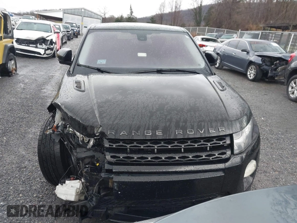 2012 Land Rover Range Rover Evoque Dynamic Premium with VIN SALVT1BG4CH667567, listed as a IAAI auction lot 41049937 with 1 mi miles. Bid and sale history available at carsss.com. Image 12.