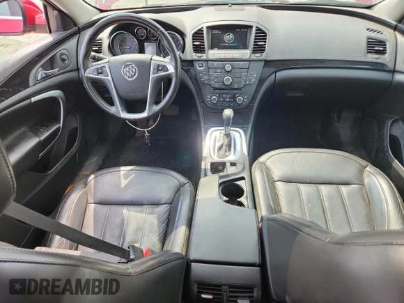 2012 Buick Regal Turbo Premium 1 with VIN 2G4GS5EV7C9214533, listed as a Copart auction lot 59638735 with 177,136 mi miles and Non repairable. Bid and sale history available at DreamBid. Image 8.