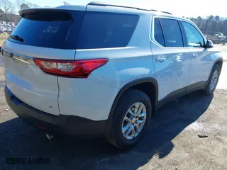 2020 Chevrolet Traverse LT Leather with VIN 1GNEVHKWXLJ305678, listed as a IAAI auction lot 41315764 with 64,323 mi miles. Bid and sale history available at carsss.com. Image 4.
