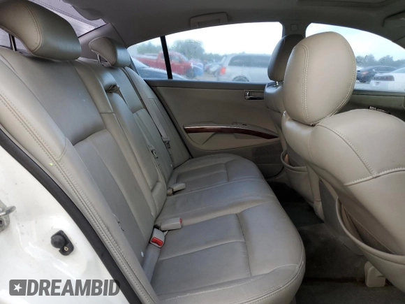 2007 Nissan Maxima 3.5 SL with VIN 1N4BA41E67C865254, listed as a Copart auction lot 52240255 with 138,611 mi miles and Salvage Title. Bid and sale history available at carsss.com. Image 10.