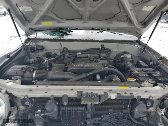 2007 Toyota Sequoia SR5 with VIN 5TDBT44A17S281100, listed as a Copart auction lot 41393775 with NaN miles and Salvage Title. Bid and sale history available at carsss.com. Image 13.
