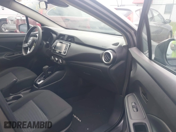 2021 Nissan Versa S with VIN 3N1CN8DV4ML820953, listed as a IAAI auction lot 42756876 with 59,119 mi miles and . Bid and sale history available at DreamBid. Image 5.