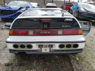 1990 Honda CRX DX z VIN JHMED8451LS012339, wystawiony jako Copart lot #44368264 z przebiegiem 230 870 mil mil oraz Nie do naprawy • Non repairable. Historia ofert i sprzedaży dostępna na DreamBid. Obrazek 6.