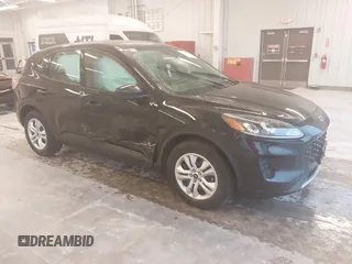 2020 Ford Escape S with VIN 1FMCU0F66LUB67615, listed as a IAAI auction lot 42161163 with 56,819 mi miles and . Bid and sale history available at DreamBid. Image 1.