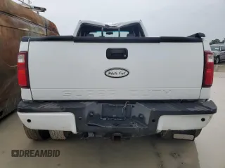2008 Ford F-450 XL with VIN 1FTXW43R78EA89840, listed as a Copart auction lot 63875354 with 192,245 mi miles and Salvage Title. Bid and sale history available at carsss.com. Image 6.
