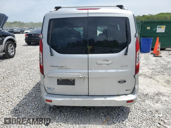2015 Ford Transit Connect XLT z VIN NM0GS9F74F1223868, wystawiony jako Copart lot #53199845 z przebiegiem Nie podano mil oraz Szkoda całkowita • Salvage title. Historia ofert i sprzedaży dostępna na DreamBid. Obrazek 6.