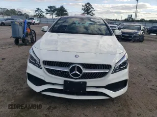 2017 Mercedes-Benz CLA 250 with VIN WDDSJ4GB5HN405957, listed as a Copart auction lot 45669834 with 49,535 mi miles and . Bid and sale history available at DreamBid. Image 5.