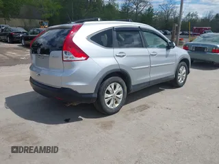 2012 Honda CR-V EX-L with VIN 2HKRM4H7XCH623122, listed as a IAAI auction lot 42204835 with 231,735 mi miles and . Bid and sale history available at carsss.com. Image 4.