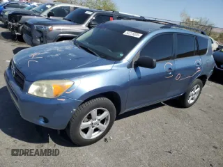 2007 Toyota RAV4 with VIN JTMZD33VX76052053, listed as a Copart auction lot 52215005 with 134,954 mi miles and Salvage Title. Bid and sale history available at carsss.com. Image 1.
