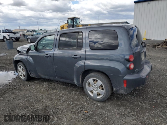 2011 Chevrolet HHR LS с VIN 3GNBAAFW6BS603545, выставлен на аукционе Copart как лот 57809955 с пробегом 141 482 миль миль и Списание • Salvage title. История ставок и продаж доступна на DreamBid. Изображение 2.