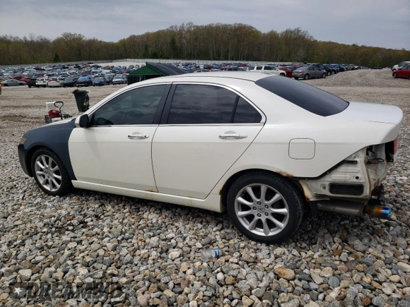 2004 Acura TSX w/Navigation with VIN JH4CL96934C026335, listed as a Copart auction lot 53743664 with 187,550 mi miles and Clean title. Bid and sale history available at DreamBid. Image 2.