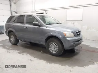 2003 Kia Sorento LX z VIN KNDJC733035036188, wystawiony jako IAAI lot #42146645 z przebiegiem 127 711 mil mil oraz . Historia ofert i sprzedaży dostępna na DreamBid. Obrazek 1.