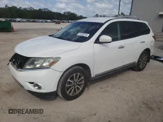2013 Nissan Pathfinder SL z VIN 5N1AR2MN5DC649224, wystawiony jako Copart lot #77372214 z przebiegiem 97 187 mil mil oraz Szkoda całkowita • Salvage title. Historia ofert i sprzedaży dostępna na DreamBid. Obrazek 1.