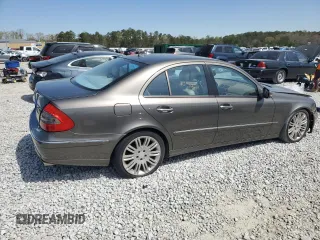 2008 Mercedes-Benz E-Class Luxury 3.5L with VIN WDBUF56X38B185225, listed as a Copart auction lot 52791705 with 0 mi miles and Clean Title. Bid and sale history available at carsss.com. Image 3.