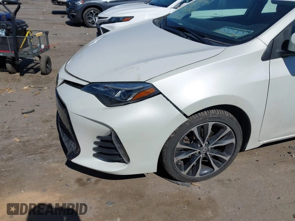 2019 Toyota Corolla L with VIN 5YFBURHE3KP919131, listed as a IAAI auction lot 41695163 with 114,532 mi miles and . Bid and sale history available at DreamBid. Image 12.