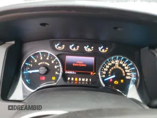 2012 Ford F-150 XL with VIN 1FTFW1CF1CKE31499, listed as a Copart auction lot 46225155 with 214,032 mi miles and Salvage Title. Bid and sale history available at carsss.com. Image 9.