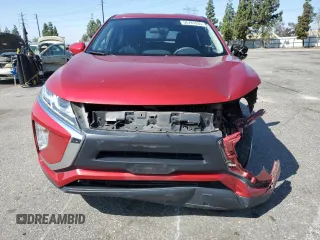 2019 Mitsubishi Eclipse Cross ES with VIN JA4AS3AA2KZ052858, listed as a Copart auction lot 56787035 with 82,443 mi miles and Salvage title. Bid and sale history available at DreamBid. Image 5.