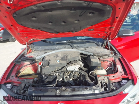 2015 BMW 4 Series 428i with VIN WBA3N7C59FK222397, listed as a IAAI auction lot 42619107 with 79,059 mi miles and . Bid and sale history available at DreamBid. Image 10.