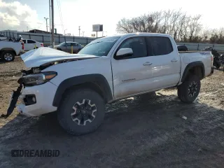 2021 Toyota Tacoma 4WD SR with VIN 3TMCZ5AN3MM436290, listed as a Copart auction lot 42973185 with 70,588 mi miles and Salvage Title. Bid and sale history available at carsss.com. Image 1.