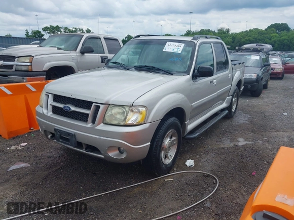 2004 Ford Explorer Sport Trac XLS with VIN 1FMZU77K44UB14590, listed as a IAAI auction lot 42375288 with 231,668 mi miles and . Bid and sale history available at DreamBid. Image 2.