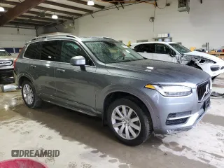 2018 Volvo XC90 Momentum with VIN YV4102PK6J1347722, listed as a Copart auction lot 51774105 with 104,188 mi miles and Salvage Title. Bid and sale history available at carsss.com. Image 4.