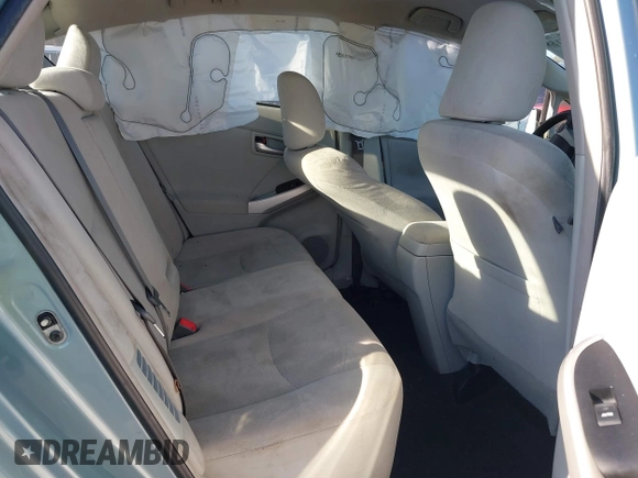 2015 Toyota Prius Four with VIN JTDKN3DU6F1891116, listed as a IAAI auction lot 40689158 with 210,876 mi miles. Bid and sale history available at carsss.com. Image 8.