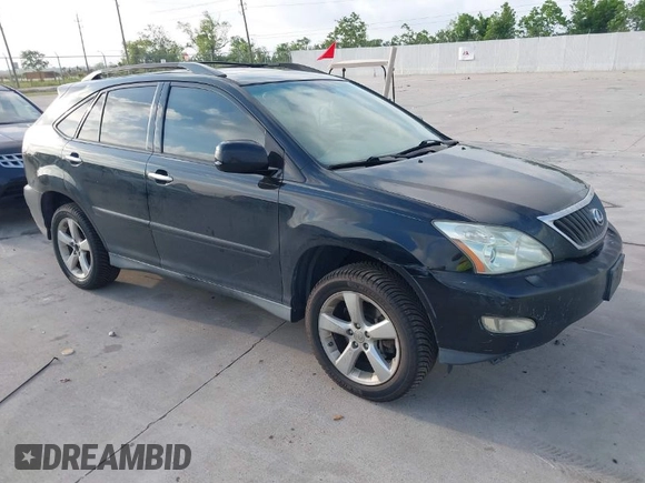 2008 Lexus RX with VIN 2T2HK31U38C064322, listed as a IAAI auction lot 42074366 with 241,459 mi miles. Bid and sale history available at carsss.com. Image 1.