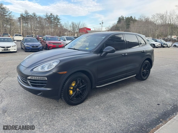 2013 Porsche Cayenne Diesel with VIN WP1AF2A23DLA34855, listed as a Copart auction lot 51364305 with NaN miles and Clean Title. Bid and sale history available at carsss.com. Image 2.